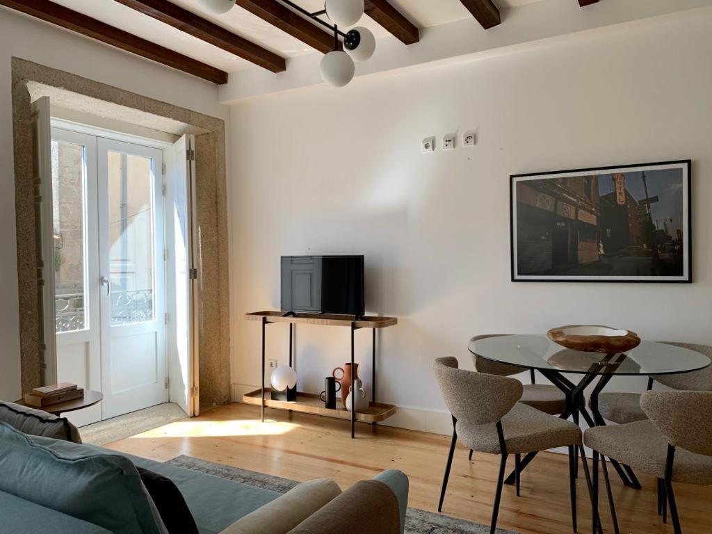 Oporto Chic&Cozy - Sao Bento Da Vitoria Lägenhet Exteriör bild