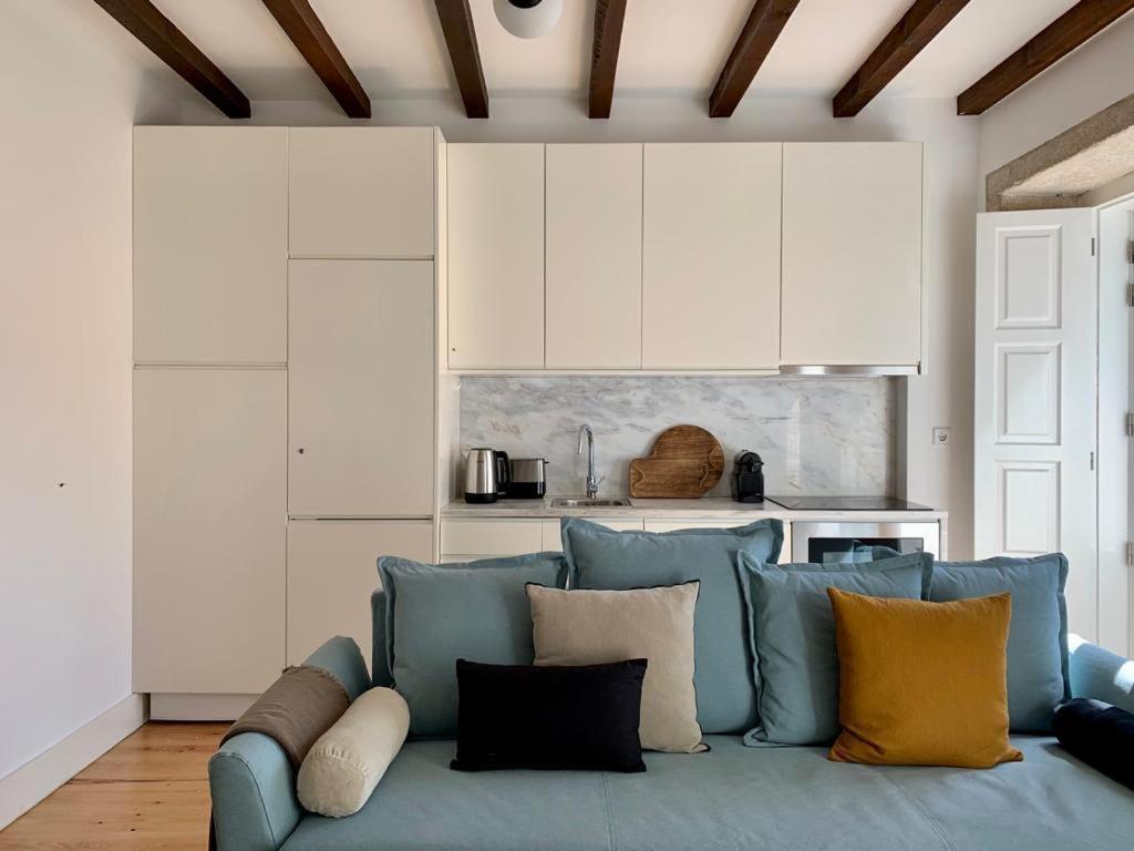 Oporto Chic&Cozy - Sao Bento Da Vitoria Lägenhet Exteriör bild